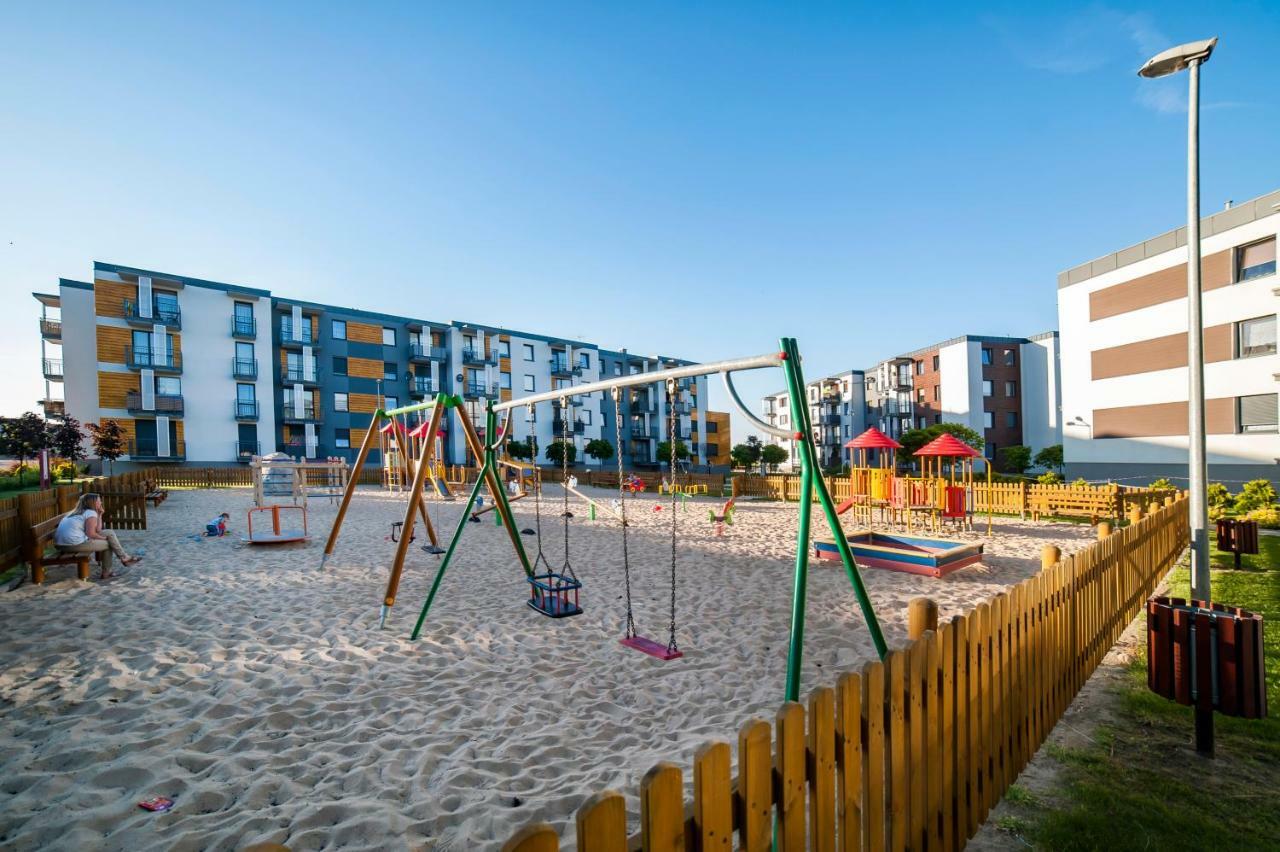 Apartmán Urban Apart Uniejow Exteriér fotografie