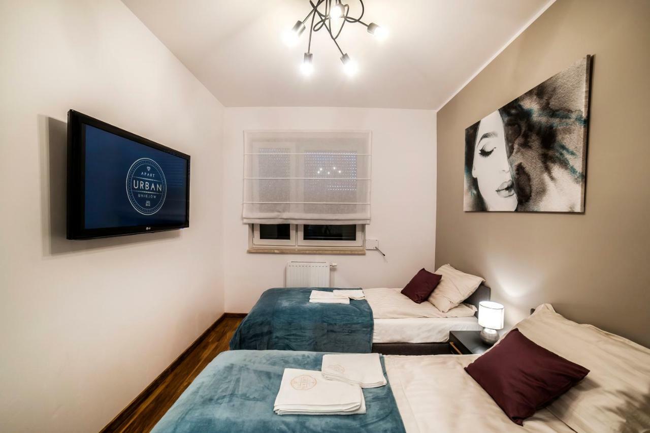 Apartmán Urban Apart Uniejow Exteriér fotografie