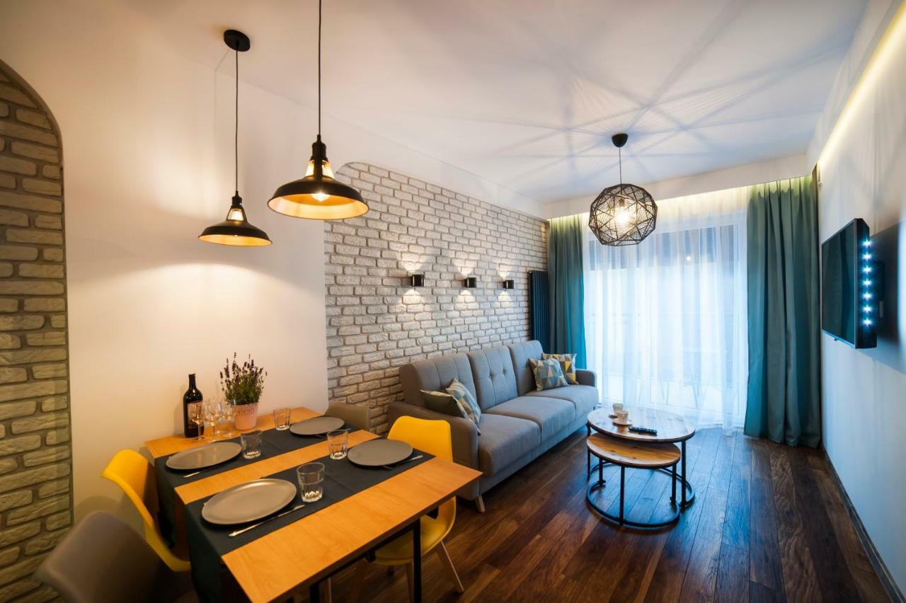 Apartmán Urban Apart Uniejow Exteriér fotografie