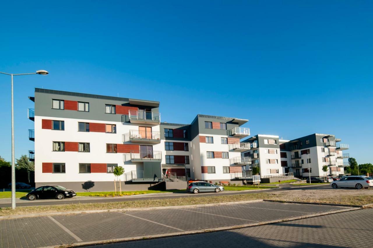 Apartmán Urban Apart Uniejow Exteriér fotografie