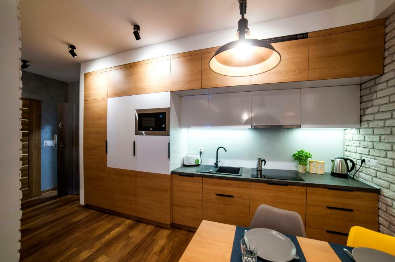 Apartmán Urban Apart Uniejow Exteriér fotografie