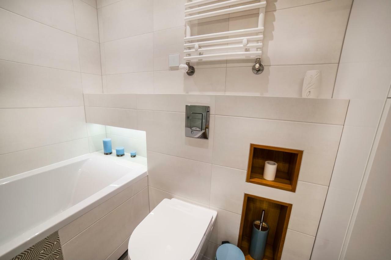 Apartmán Urban Apart Uniejow Exteriér fotografie