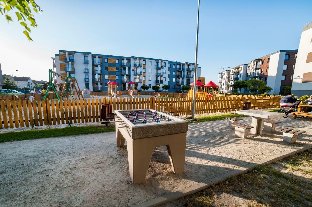 Apartmán Urban Apart Uniejow Exteriér fotografie