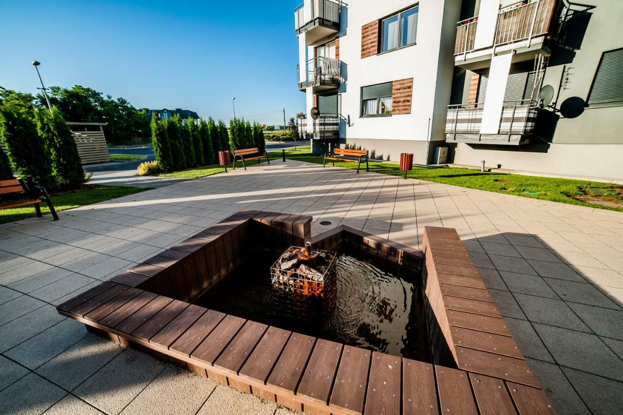 Apartmán Urban Apart Uniejow Exteriér fotografie
