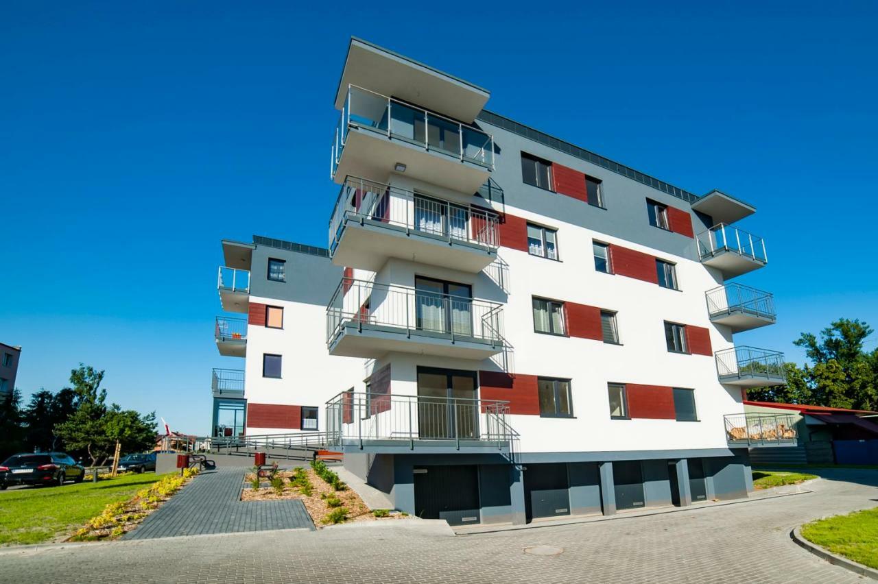Apartmán Urban Apart Uniejow Exteriér fotografie
