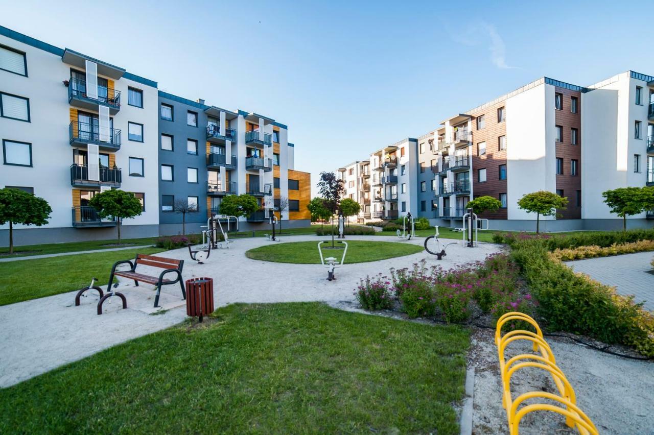 Apartmán Urban Apart Uniejow Exteriér fotografie
