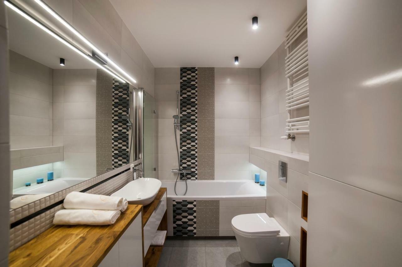 Apartmán Urban Apart Uniejow Exteriér fotografie